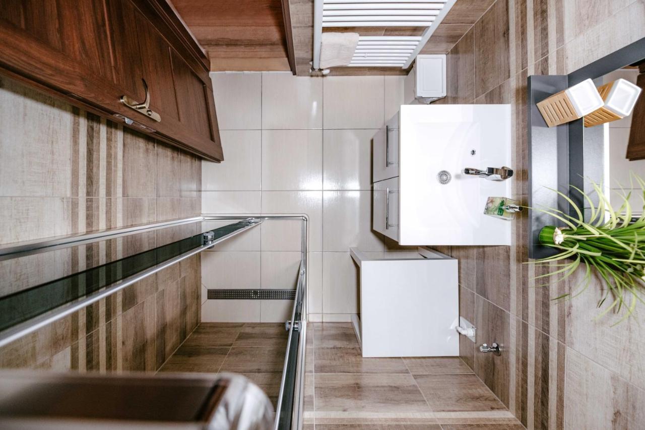Trenčianske Teplice Apartman Florian מראה חיצוני תמונה